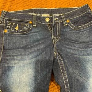 True Religion Bermuda Shorts